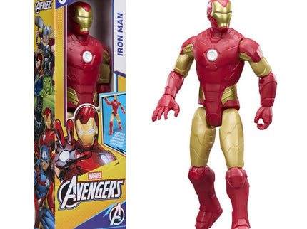 Figura Iron Man Titan Series Los Vengadores Avengers Marvel 30cm