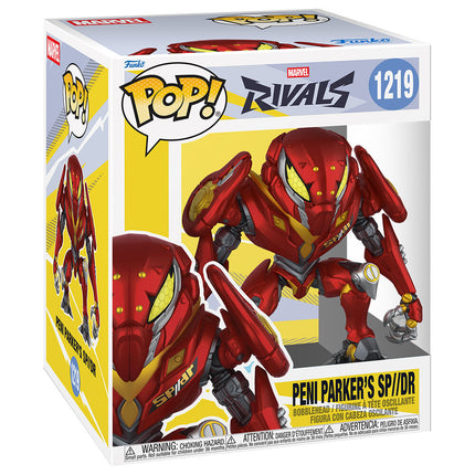 Marvel Rivals Super Sized POP! Vinyl Figura Peni Parker 15 cm