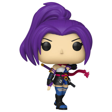 Marvel Rivals Figura POP! Games Vinyl Psylocke 9 cm