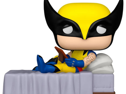 Marvel POP! Deluxe Vinyl Figura Wolverine Meme 9 cm