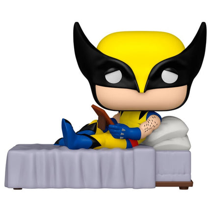 Marvel POP! Deluxe Vinyl Figura Wolverine Meme 9 cm