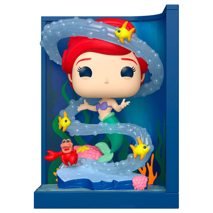 La sirenita POP! Nooks Diorama de vinilo Ariel’s Grotto 16 cm