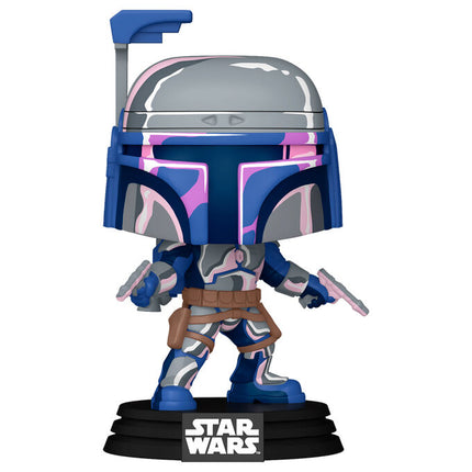 Star Wars: Mandalorian & Grogu Figura POP! Vinyl Figura Jango Fett (Retro) 9 cm