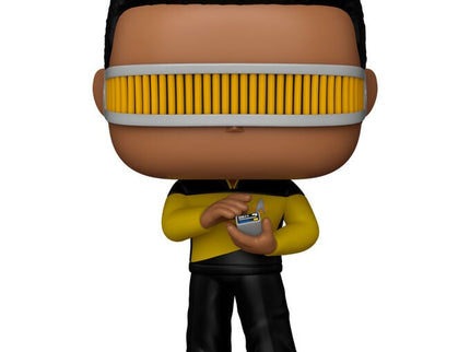Star Trek TNG Figura POP! Television Vinyl Geordi La Forge 9 cm