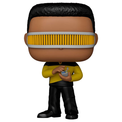 Star Trek TNG Figura POP! Television Vinyl Geordi La Forge 9 cm