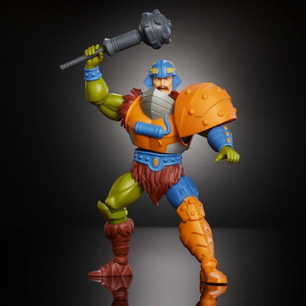 Masters of the Universe Origins Figura Cartoon Collection: Man-At-Arms 14 cm