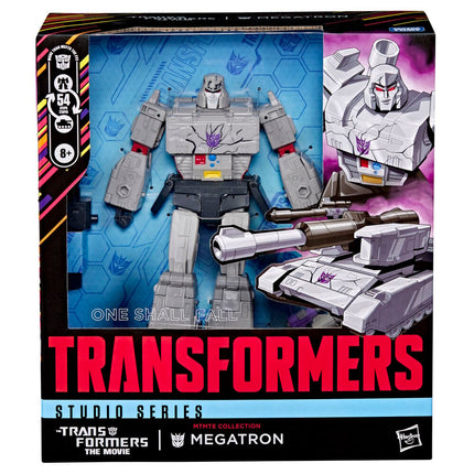 The Transformers: The Movie Studio Series Leader Class Figura MTMTE Collection: Megatron 22 cm