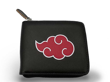 Naruto Cartera Man Zip Clouds