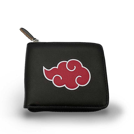 Naruto Cartera Man Zip Clouds