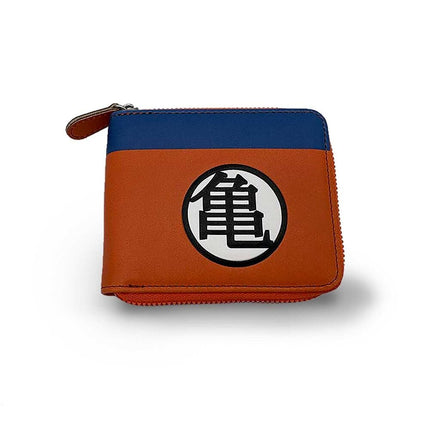 Dragon Ball Cartera Man Zip Symbol