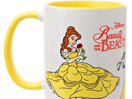 Taza Bella La Bella y la Bestia Disney 325ml