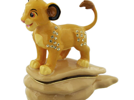Joyero Simba El Rey Leon Disney