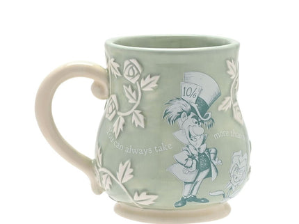 Taza Sombrerero Loco Alicia en el Pais de las Maravillas Disney