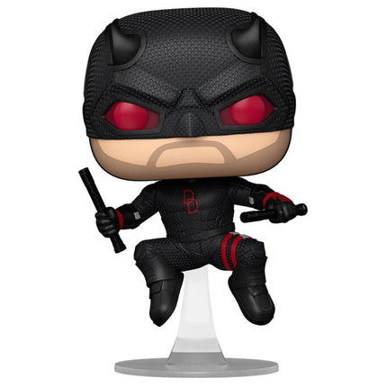 Daredevil: Born Again POP! Marvel Vinyl Figura Daredevil (Black Suit) 9 cm