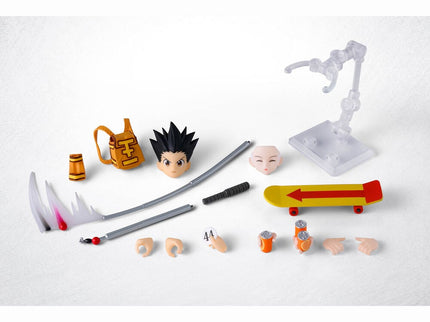 Hunter x Hunter Accesorios S.H. Figuarts Gon & Killua the Hunter Exam Option Parts Set