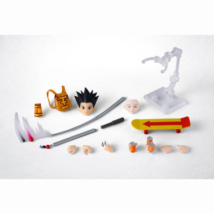 Hunter x Hunter Accesorios S.H. Figuarts Gon & Killua the Hunter Exam Option Parts Set