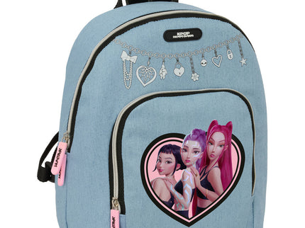 Mochila Huntrix Kpop Demon Hunters 30cm