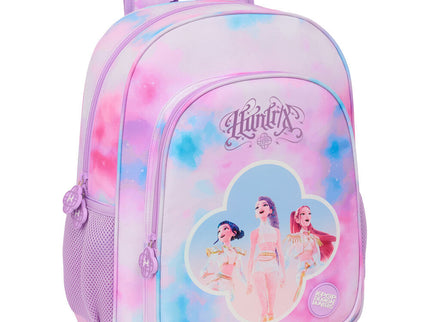 Mochila Artist Kpop Demon Hunters 38cm adaptable