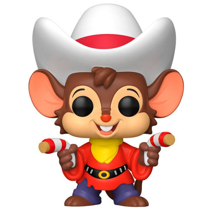 Fievel va al Oeste POP&Buddy Vinyl Figura Fievel Mousekewitz 9 cm