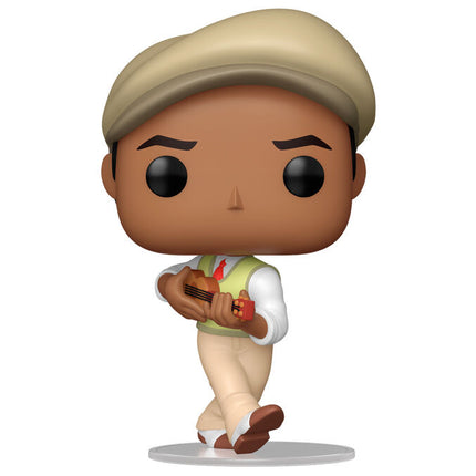 Tiana y el sapo Figura POP! Disney Vinyl Naveen w/Ukulele 9 cm