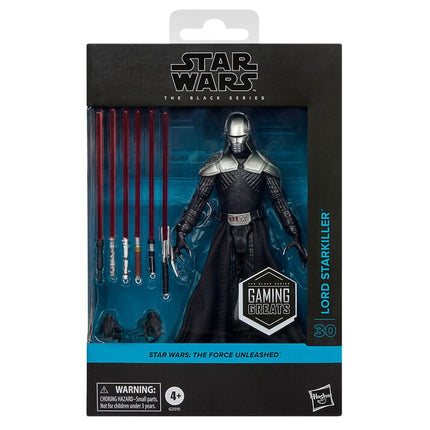 Star Wars Black Series Figura Lord Starkiller 15 cm