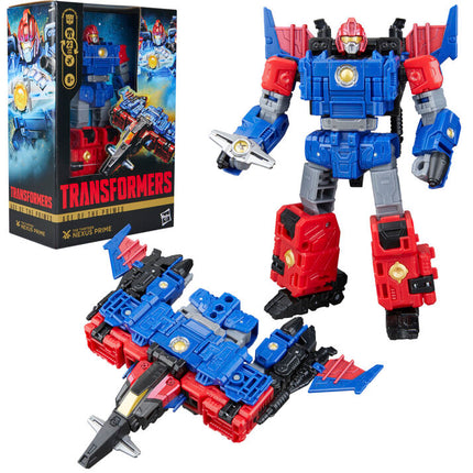 Transformers Age of the Primes Voyager Class Figura The Thirteen: Nexus Prime 16 cm
