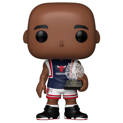 NBA Legends POP! Sports Vinyl Figura Bulls- Michael Jordan (1998 ASG MVP) 9 cm