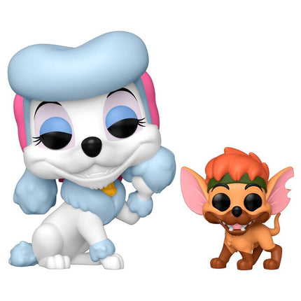 Oliver & Co. POP&Buddy Vinyl Figura Georgette w/Tito 9 cm