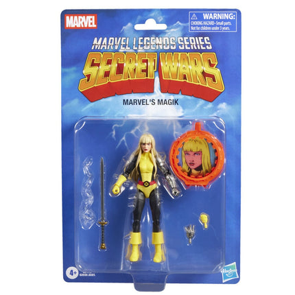 Figura Marvels Magik Secret Wars Marvel Legends Series 15cm