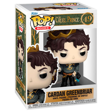 Figura POP The Folk of the Air The Cruel Prince Cardan Greenbriar