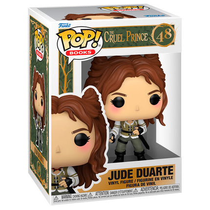 Folk of Air Series Figura POP! Books Vinyl Jude Duarte 9 cm