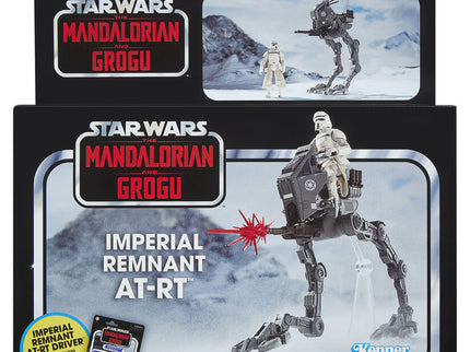 Star Wars: The Mandalorian & Grogu Vintage Collection Vehículo Imperial Remnant AT-RT 10 cm