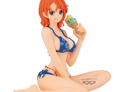 Figura Nami Summer Style Glitter & Glamorous One Piece 11cm