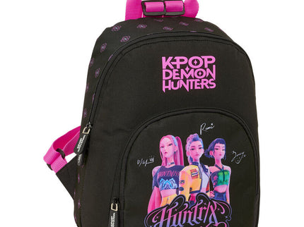 Mochila Kpop Demon Hunters 30cm
