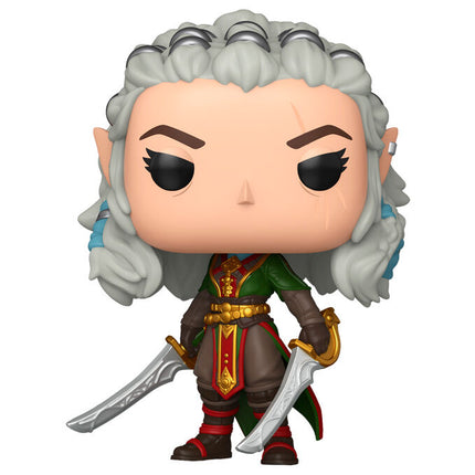 Baldur's Gate Figura POP! Games Vinyl Jaheira 9 cm