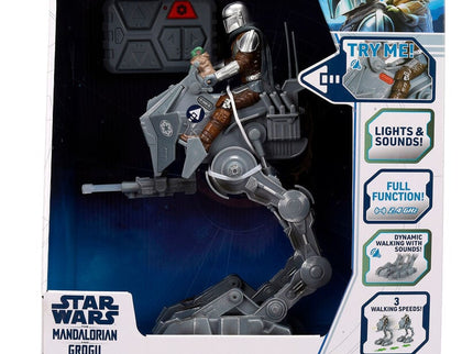 Star Wars: The Mandalorian & Grogu Figura RC 1/12 Imperial Remnant AT-RT 33 cm