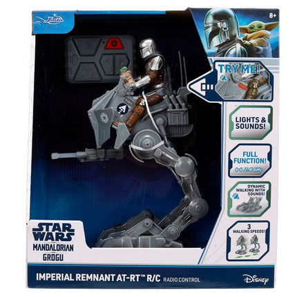 Star Wars: The Mandalorian & Grogu Figura RC 1/12 Imperial Remnant AT-RT 33 cm
