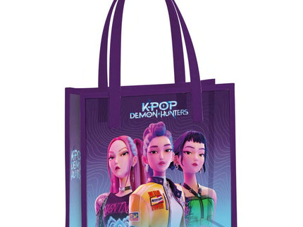 Bolsa shopping Huntrix KPop Demon Hunters