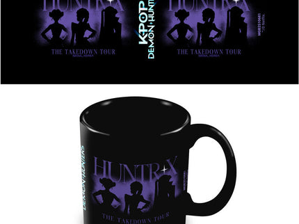 Taza Huntrix Tour KPop Demon Hunters 325ml