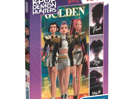 Puzzle Super Kpop Demon Hunters 180pzs