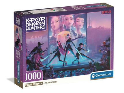 Puzzle 1 CB Kpop Demon Hunters 1000pzs