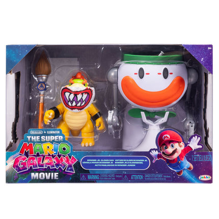 Super Mario Galaxy: la película Figura Bowser Jr. with Clown Car 13 cm