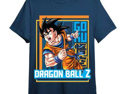 Dragon Ball Z Camiseta Goku Azul Vaquero Talla XXL