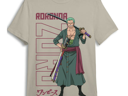 Camiseta Roronoa Zoro One Piece adulto
