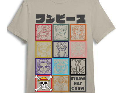 Camiseta Straw Hat Crew One Piece adulto