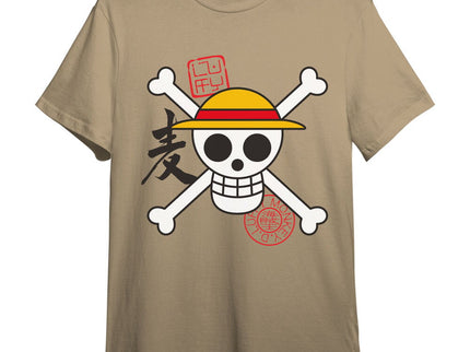 One Piece Camiseta Skull Sand Talla L