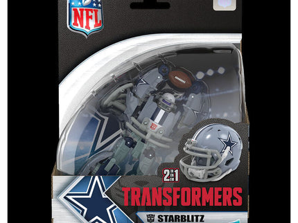 Transformers x NFL Figura Dallas Cowboys: Starblitz 14 cm