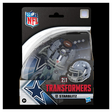Transformers x NFL Figura Dallas Cowboys: Starblitz 14 cm