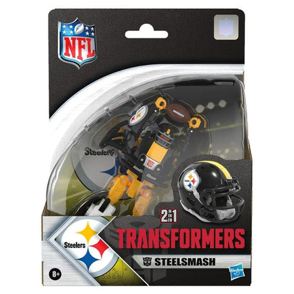 Transformers x NFL Figura Pittsburgh Steelers: Steelsmash 14 cm