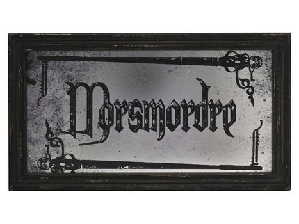 Placa Espejo Marca Tenebrosa Dark Arts Harry Potter